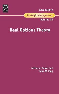 portada real options theory (en Inglés)