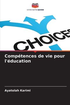 portada Compétences de vie pour l'éducation (en Francés)