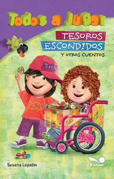 portada Tesoros Escondidos y Otros Cuentos (Coleccion Todos a Jugar) (Rustico) (in Spanish)