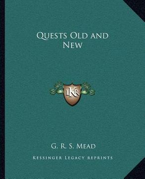 portada quests old and new (en Inglés)