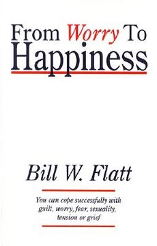 portada from worry to happiness (en Inglés)