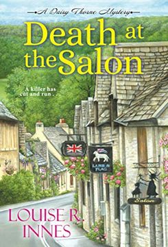 portada Death at the Salon (a Daisy Thorne Mystery)