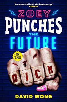 portada Zoey Punches the Future in the Dick (in English)