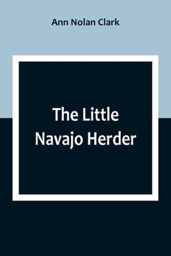 portada The Little Navajo Herder (in English)