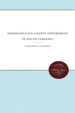 portada Administrative County Government in South Carolina