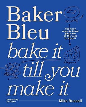 portada Baker Bleu: Bake it Till you Make it (in English)
