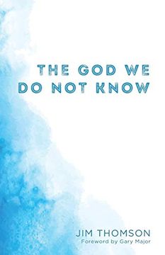 portada The god we do not Know (in English)