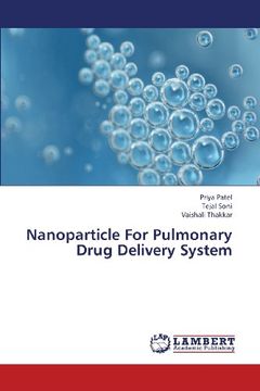 portada Nanoparticle for Pulmonary Drug Delivery System