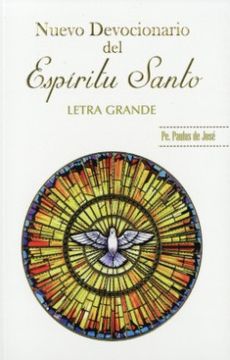 portada Nuevo Devocionario del Espiritu Santo (in Spanish)