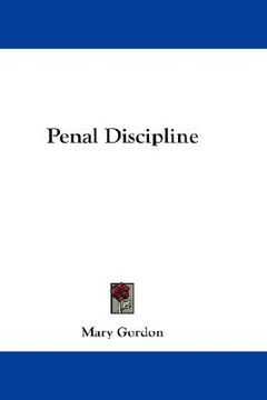portada penal discipline (en Inglés)
