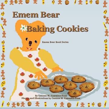 portada Emem Bear Baking Cookies (Emem Bear Book Series)