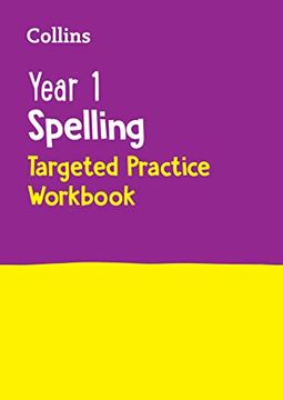 portada Year 1 Spelling Targeted Practice Workbook: Ideal for Use at Home (in English)