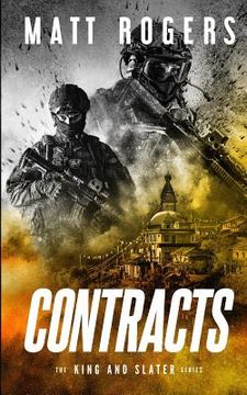 portada Contracts: A King & Slater Thriller (en Inglés)