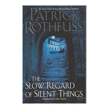 portada The Slow Regard of Silent Things (in English)
