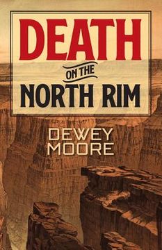 portada Death on the North Rim (en Inglés)