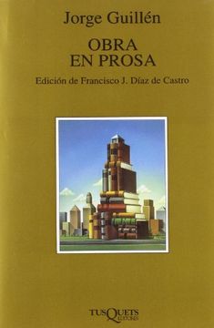 portada Obra en Prosa (in Spanish)