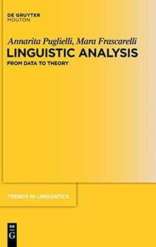 portada Linguistic Analysis (Trends in Linguistics: Studies and Monographs) (en Inglés)