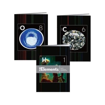 portada The Elements Nots: Set of 3 Life-Sustaining Ruled Nots (in English)
