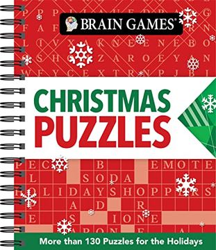 portada Brain Games - Christmas Puzzles: 120 Mixed Puzzles for the Holidays 
