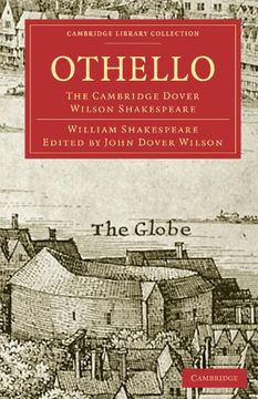 portada Othello Paperback (Cambridge Library Collection - Shakespeare and Renaissance Drama) (en Inglés)
