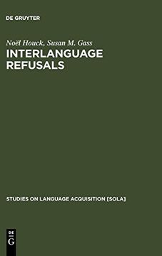portada Interlanguage Refusals (in English)