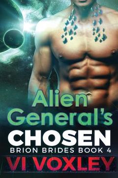 portada Alien General's Chosen (en Inglés)