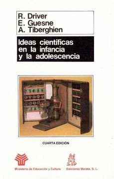 portada Ideas Cientificas en la Infancia y la Adolescencia (in Spanish)