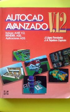 portada Autocad Avanzado Version 12 (in Spanish)