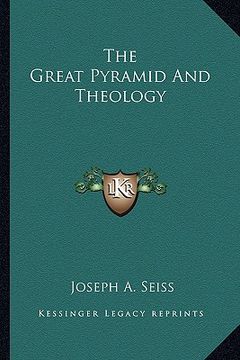 portada the great pyramid and theology (en Inglés)