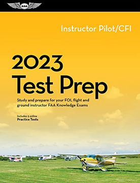 portada 2023 Instructor Pilot (en Inglés)