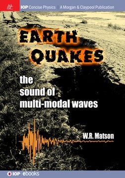 portada Earthquakes: The Sound of Multi-modal Waves (en Inglés)