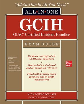 Gcih Giac Certified Incident Handler All-In-One Exam Guide (en Inglés)