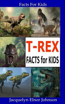 portada T-Rex Facts for Kids (in English)