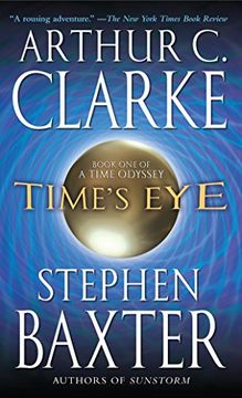 portada Time's eye (a Time Odyssey) (in English)