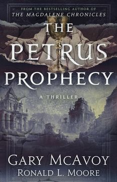 portada The Petrus Prophecy (Vatican Secret Archive Thrillers) (en Inglés)