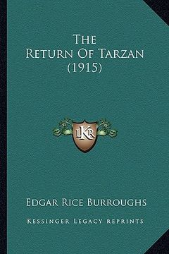portada the return of tarzan (1915) the return of tarzan (1915) (en Inglés)