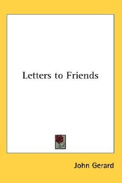 portada letters to friends (en Inglés)