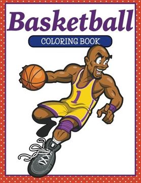 portada Basketball Coloring Book