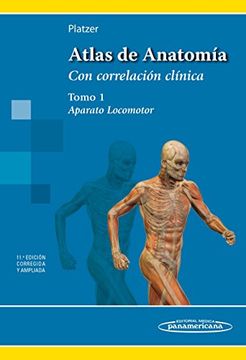portada Atlas de Anatomia con Correlacion Clinica