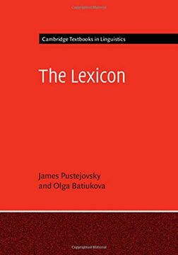 portada The Lexicon (Cambridge Textbooks in Linguistics) (in English)