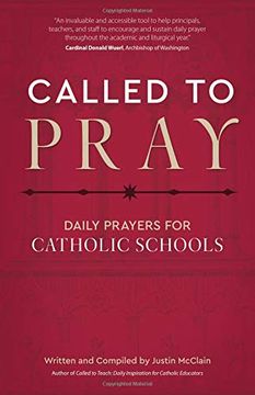 portada Called to Pray: Daily Prayers for Catholic Schools (in English)