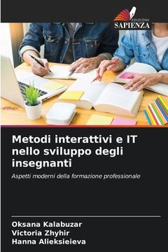 portada Metodi interattivi e IT nello sviluppo degli insegnanti (en Italiano)