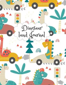 portada Dinosaur land journal and sketchbook (en Inglés)