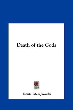 portada death of the gods (in English)