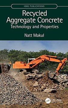 portada Recycled Aggregate Concrete (The Institute of Materials, Minerals, and Mining (Iom3)) (en Inglés)