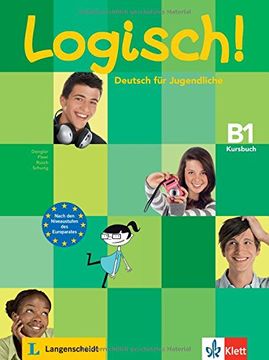 portada Logisch! B1 - Kursbuch B1 (in English)
