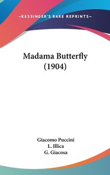 portada Madama Butterfly (1904) (en Italiano)