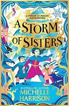 portada A Storm of Sisters: Bring the Magic Home With the Bestselling Pinch of Magic Adventures (a Pinch of Magic Adventure) (en Inglés)