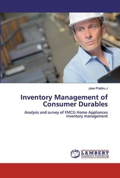 portada Inventory Management of Consumer Durables (en Inglés)