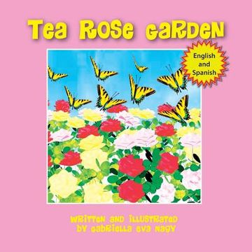 portada Tea Rose Garden (en Inglés)